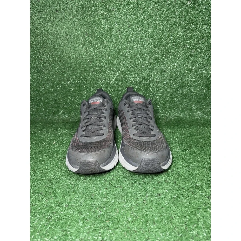 Skechers Max Cushioning Premier-Paragon Mens Size 7 Charcoal Grey Running Shoes